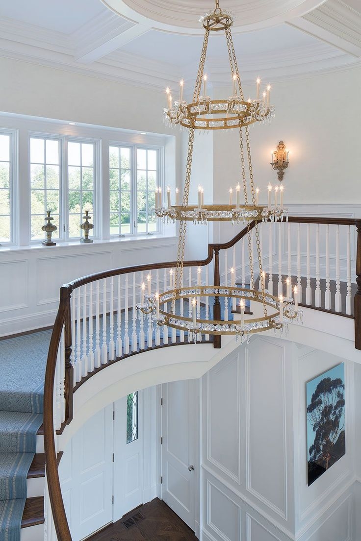 Tier Chandelier Three Tier Design Crystal Embellishments