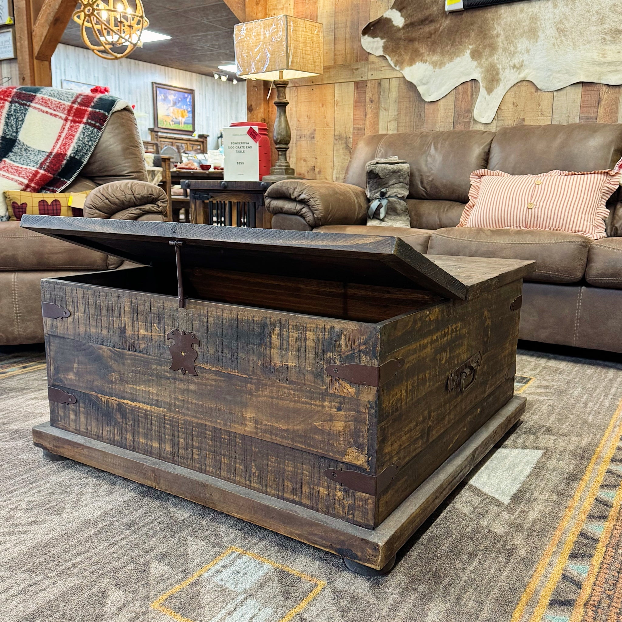 Trunk Coffee Table