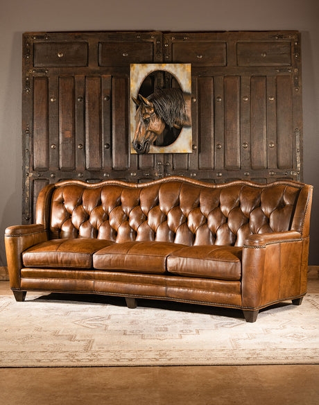 Tuffed Couch