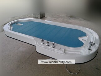Vichy Shower Table Hydrotherapy Table with Sprayer and Face Cradle