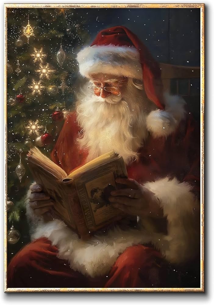Santa Vintage