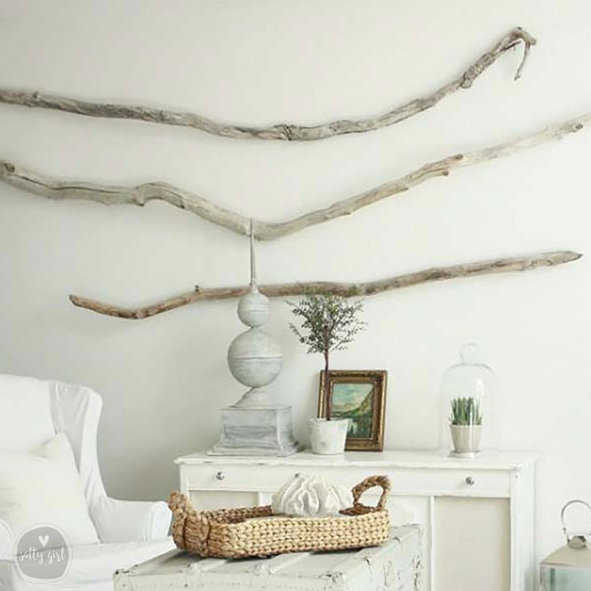 Wall Decor: Horizontal Mounting Large Coastal Wall Art