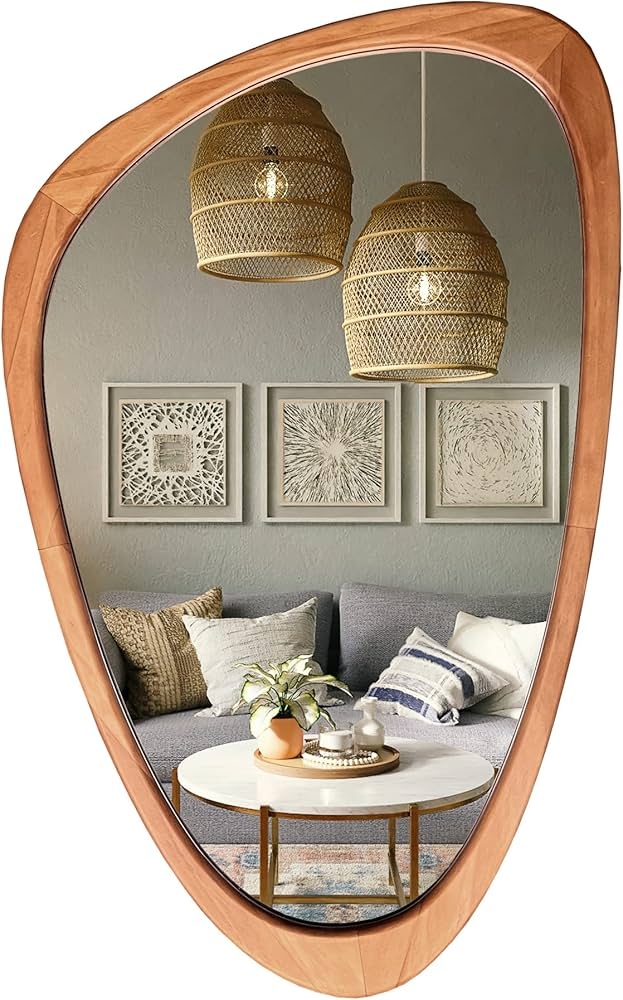 Mid Century Modern Mirror