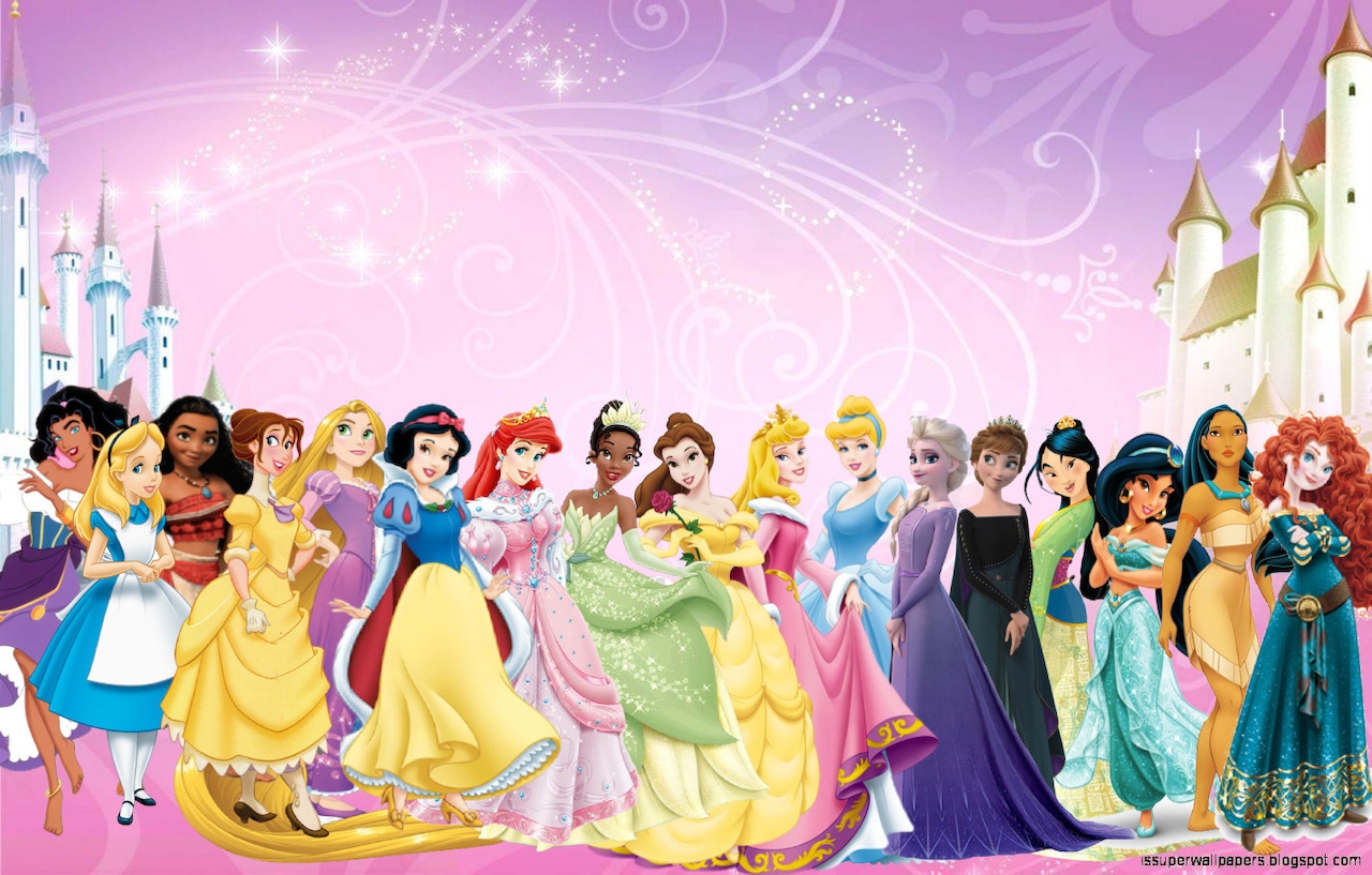 Wall Mural with Pink Purple Gradient for Colorful Princess Room Art