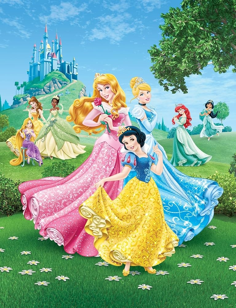 Wall Mural with Vibrant Multicolor for Animated Character Wall Art