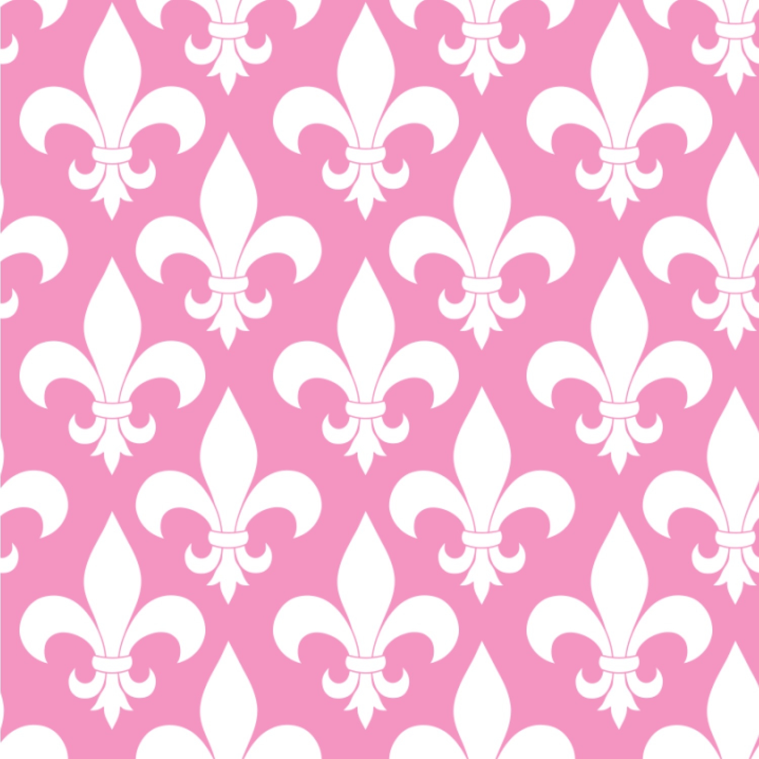 Wallpaper | Bubblegum Pink Fleur De Lis Pink Fleur De Lis Wallpaper