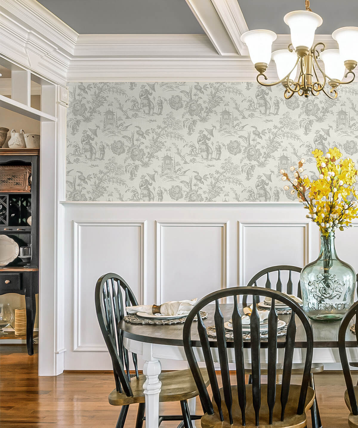 French Country Wallpaper