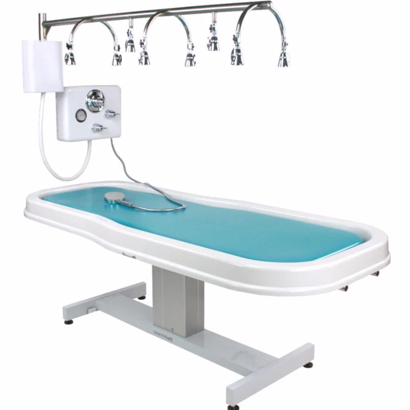 Wet Treatment Table Multi-head Shower Massage System with Seven Jets