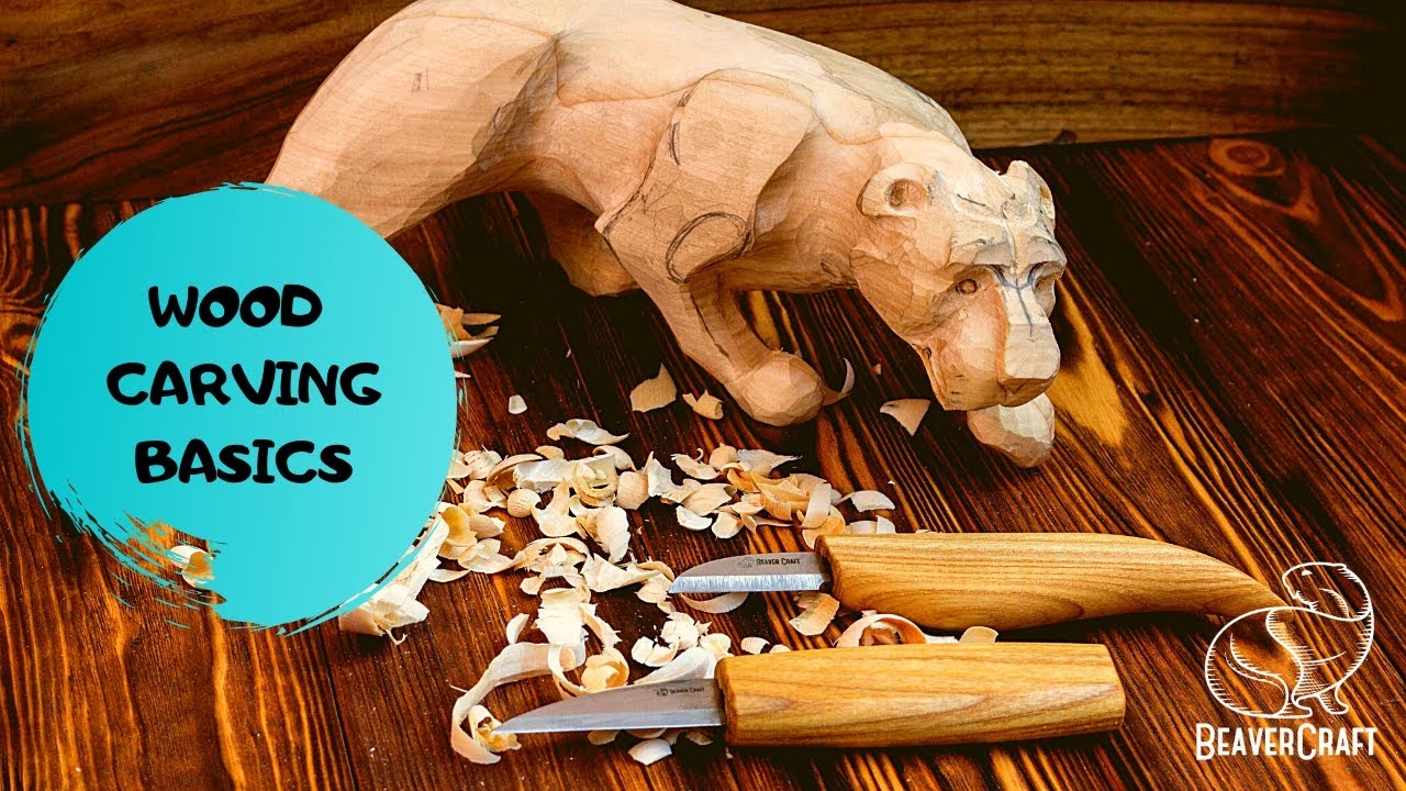 Wood Carving Tools for Hand-Sculpted Animal Figurines