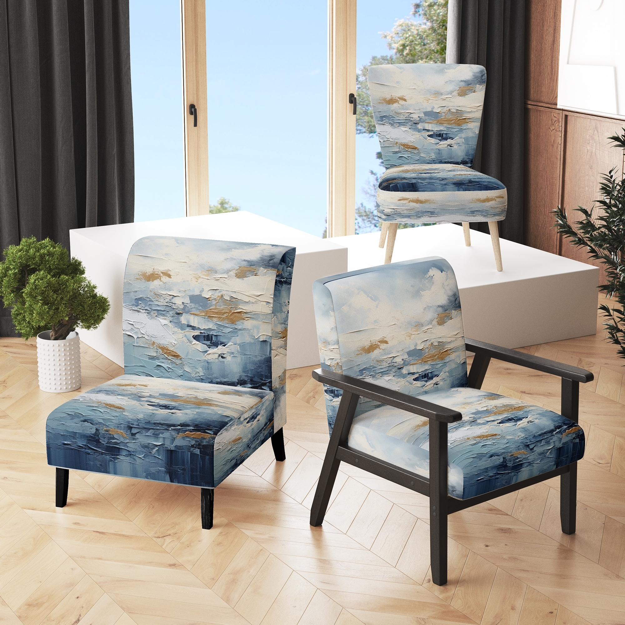 Coastal Accent Chairs