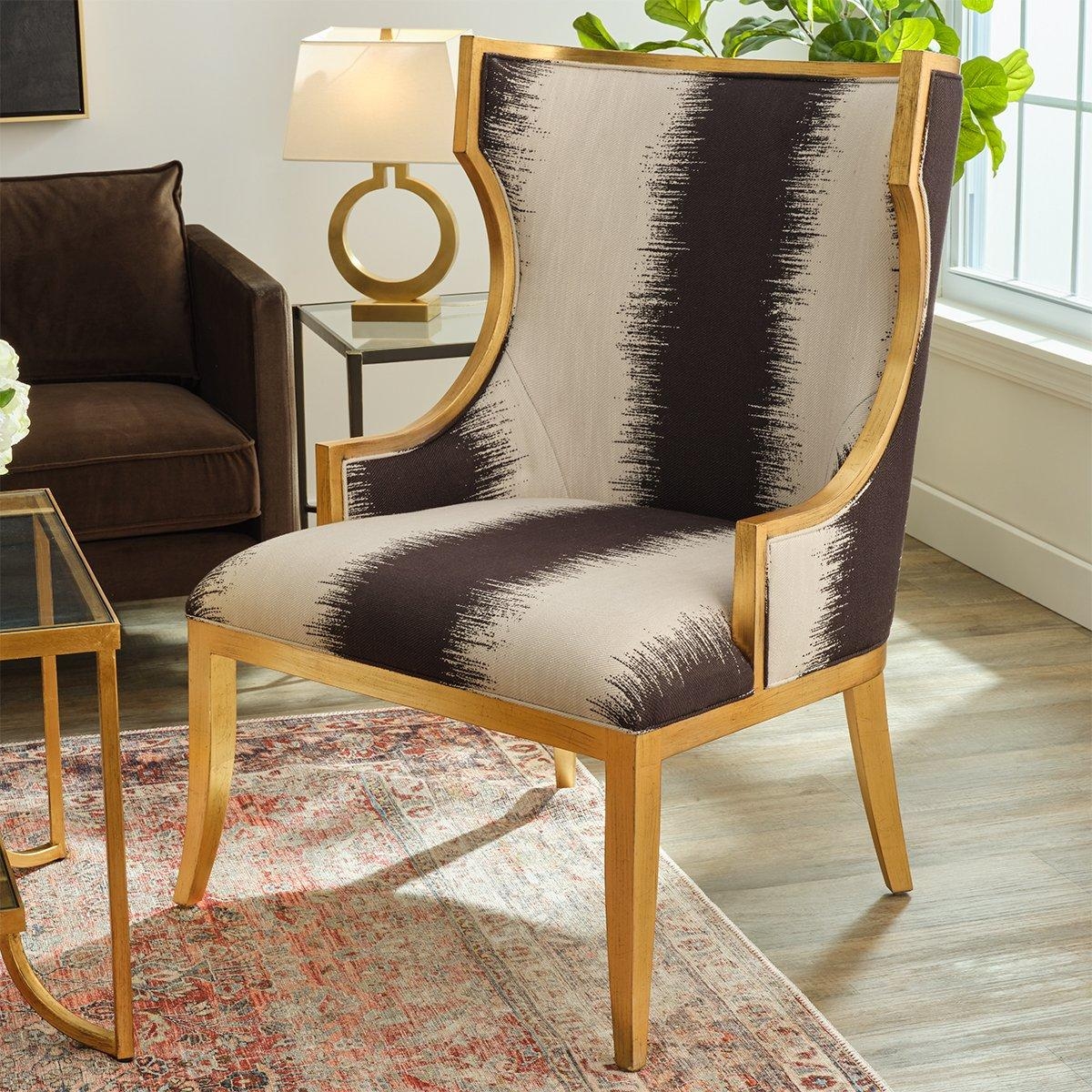 Gold Accent Chair