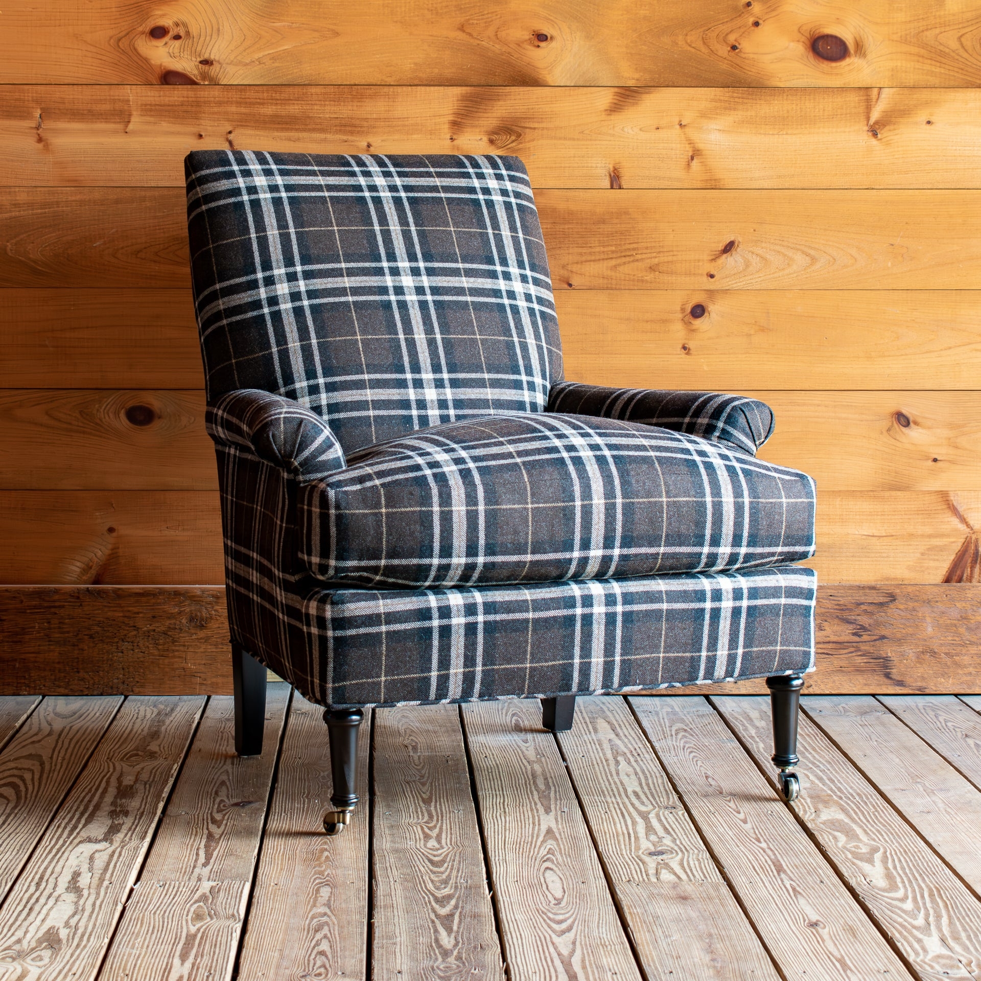 Plaid Chair