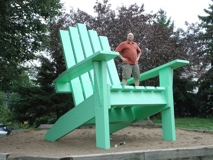 Adirondack Chair Seafoam Green Seafoam Garden Art