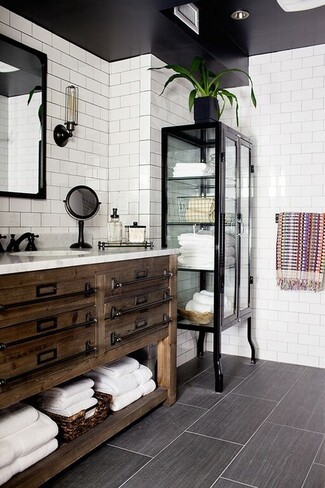 Apothecary Vanity Industrial Apothecary Vanity and Medical Cabinet
