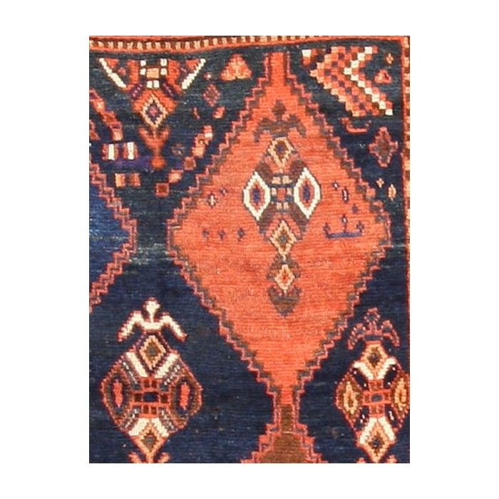 Area Rug Geometric Tribal Motifs Diamond Medallion