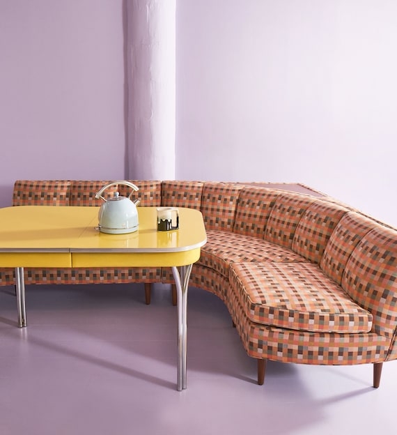 Curved Banquette