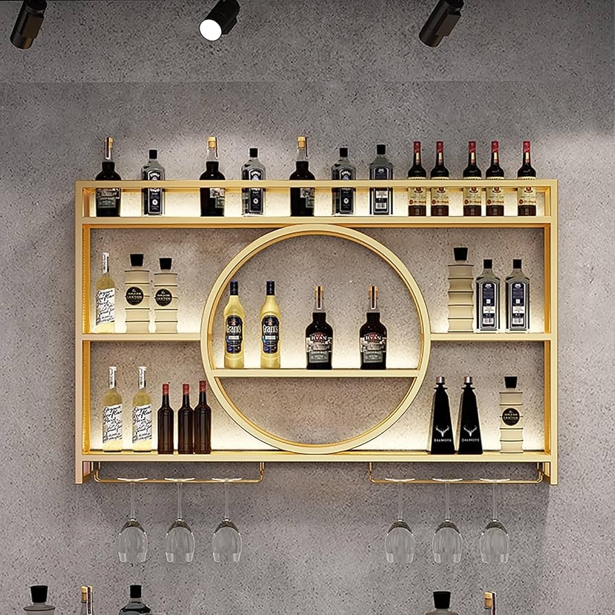 Wall Bar Cabinet
