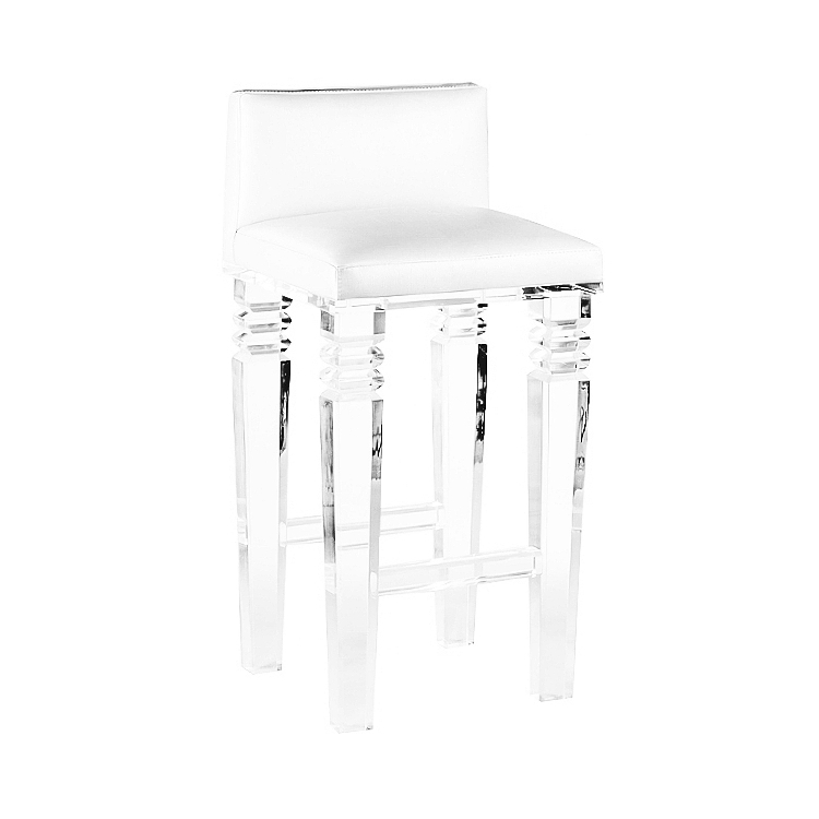 Lucite Bar Stools