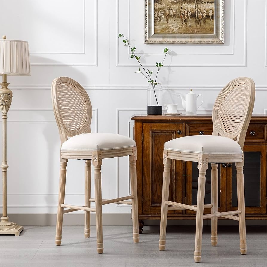French Country Bar Stools