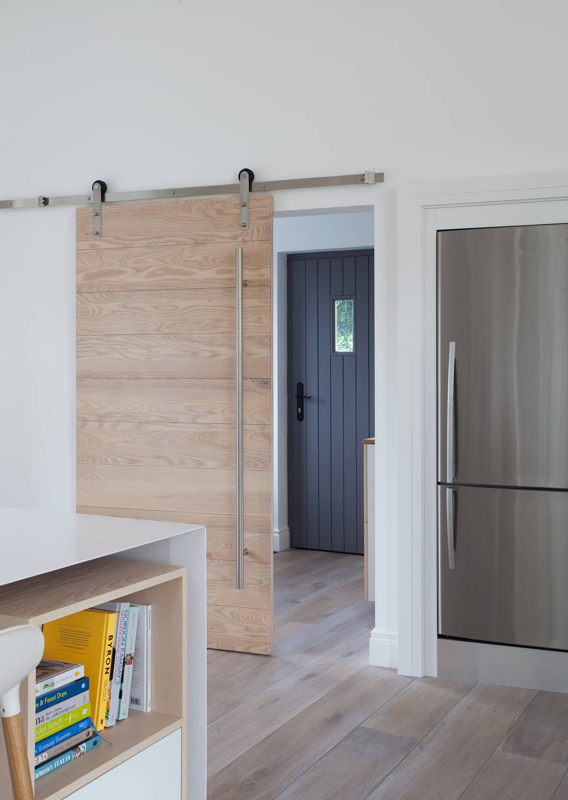 Barn Door Extra Long Vertical Pull - Industrial Barn Door Hardware