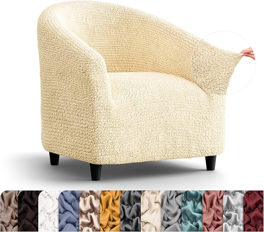 Slipcovers For Barrel Chairs