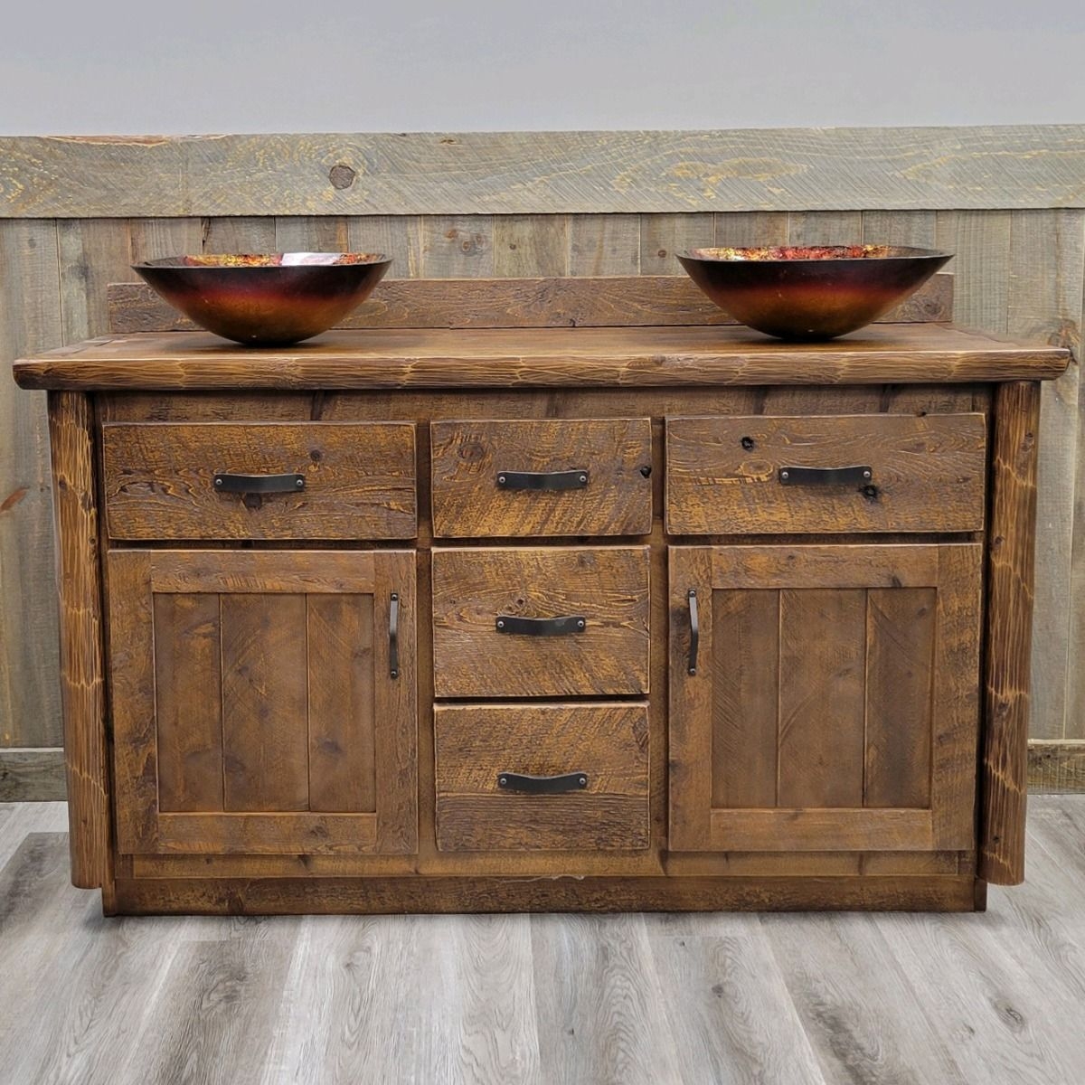 Rustic Bathroom Cabinet