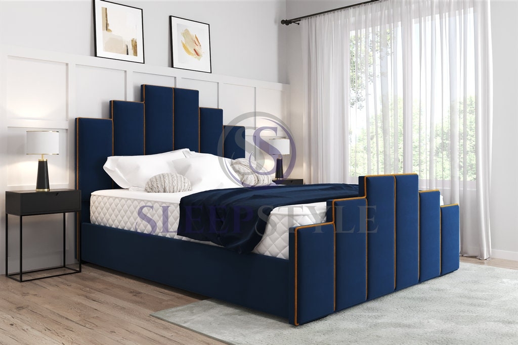Art Deco Bed Frame