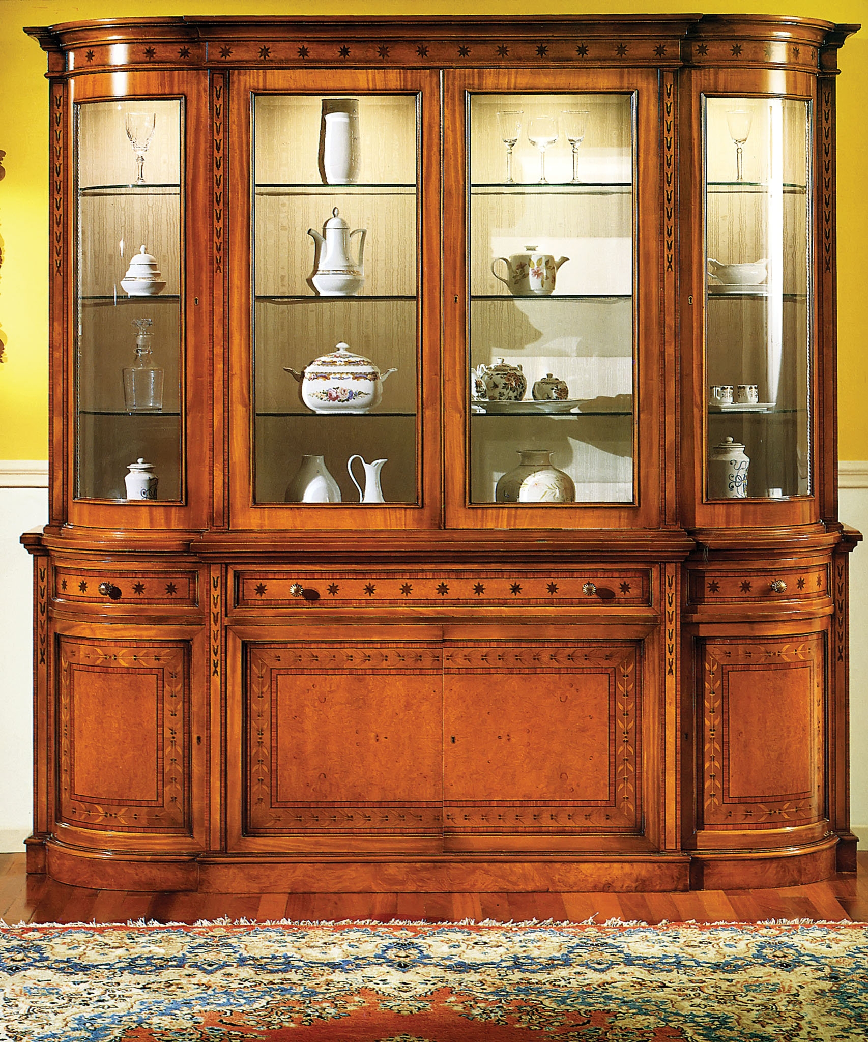 Breakfront Cabinet