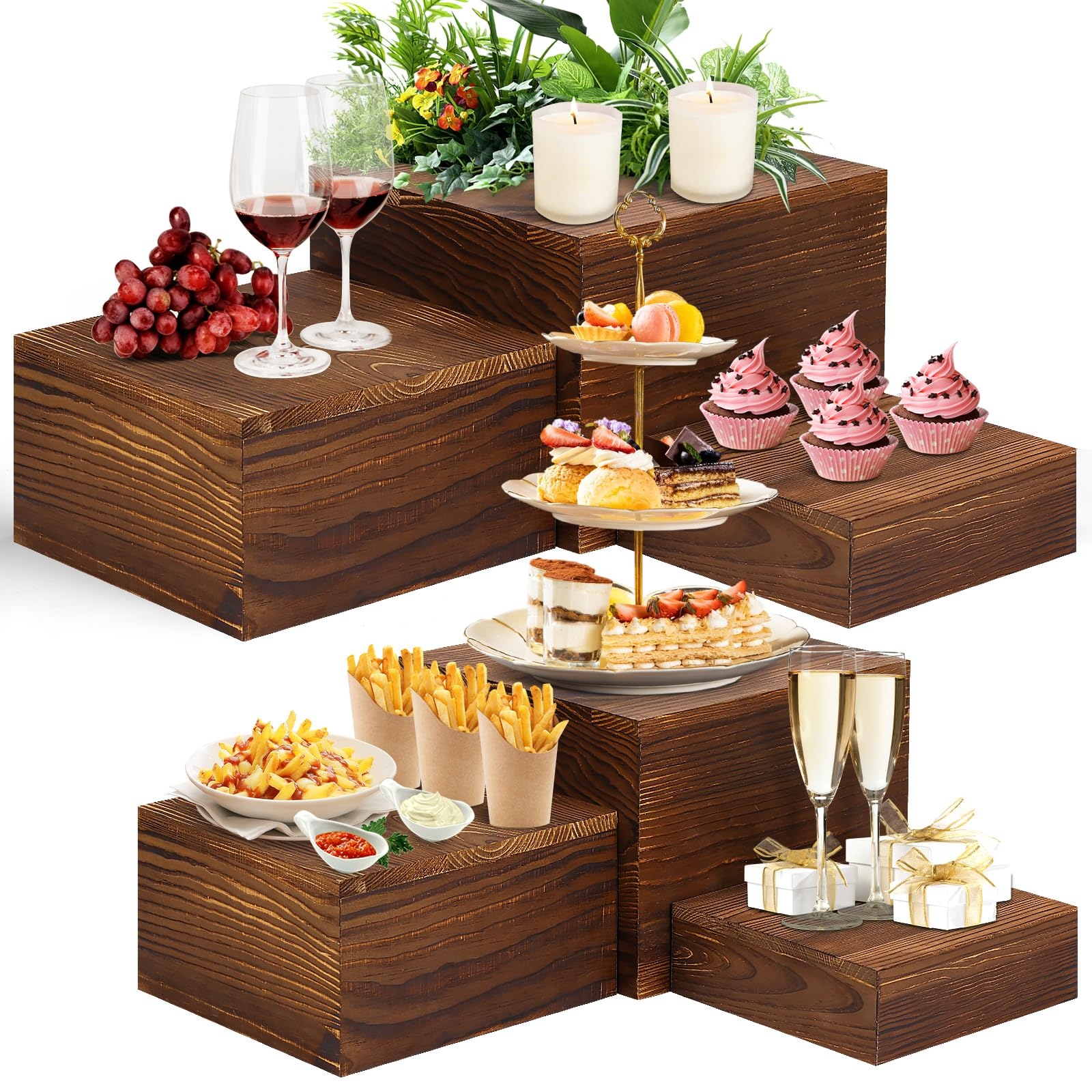 Food Display Stands