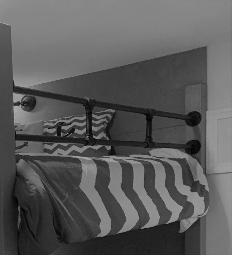 Bunk Bed Guardrail: Industrial Steel Pipe Guardrail