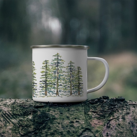 Mug With Trees