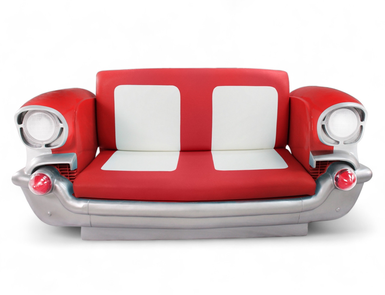 Car Sofa 1957 Chevy Inspired for Classic Car Furniture