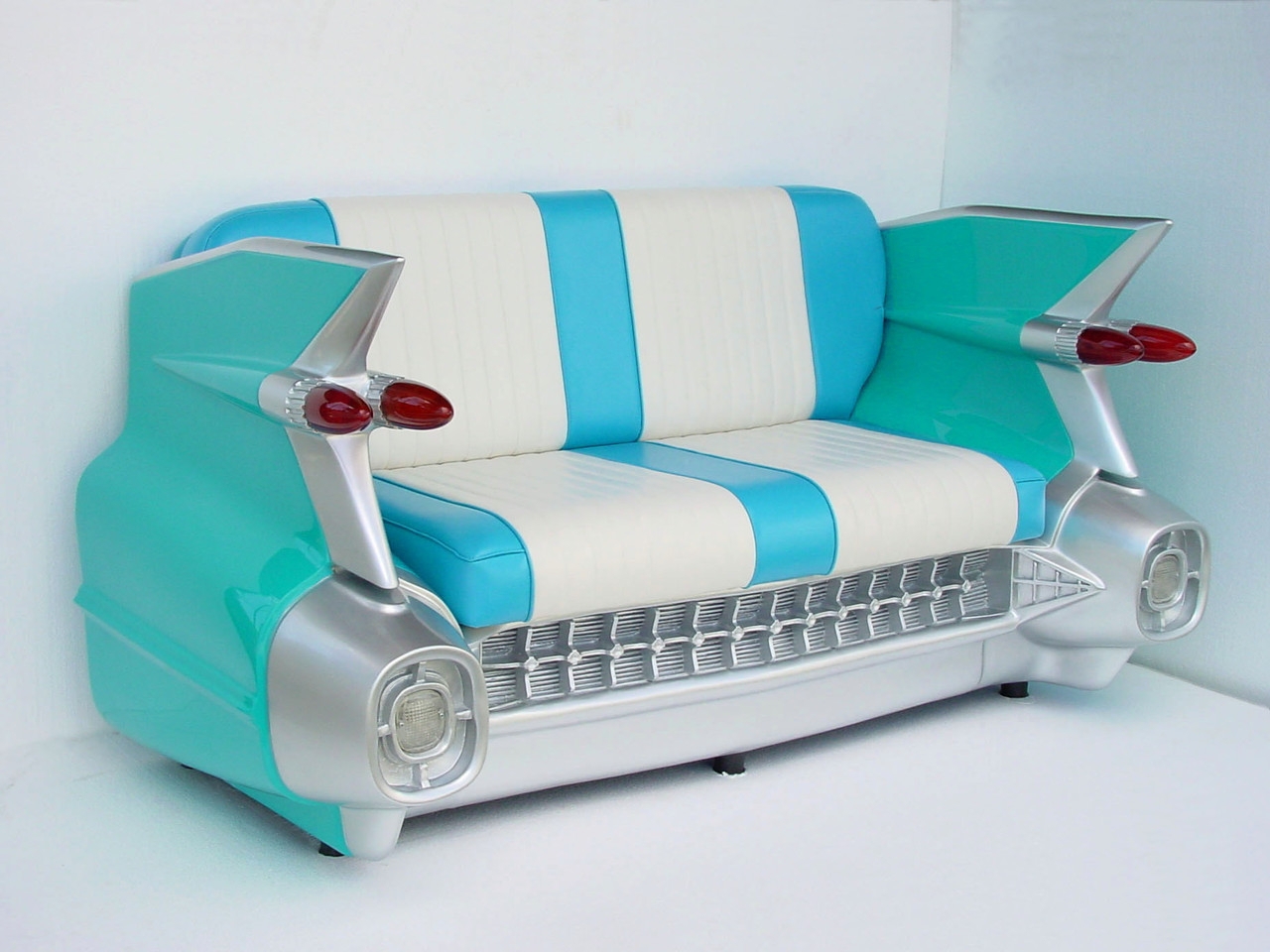 Car Sofa Car Body Shell Vintage Automotive Furniture