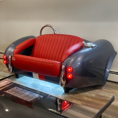 Car Sofa Cobra Style Roadster Lighted Automotive Furniture