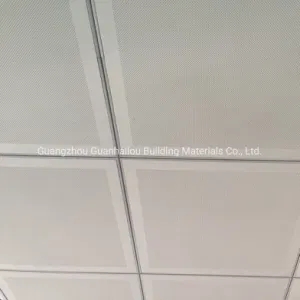 Ceiling Panel: Border Accent for Square Modular Grid Layout