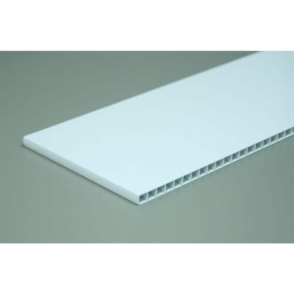 Ceiling Panel: Hollow Core Channels Plastic Board