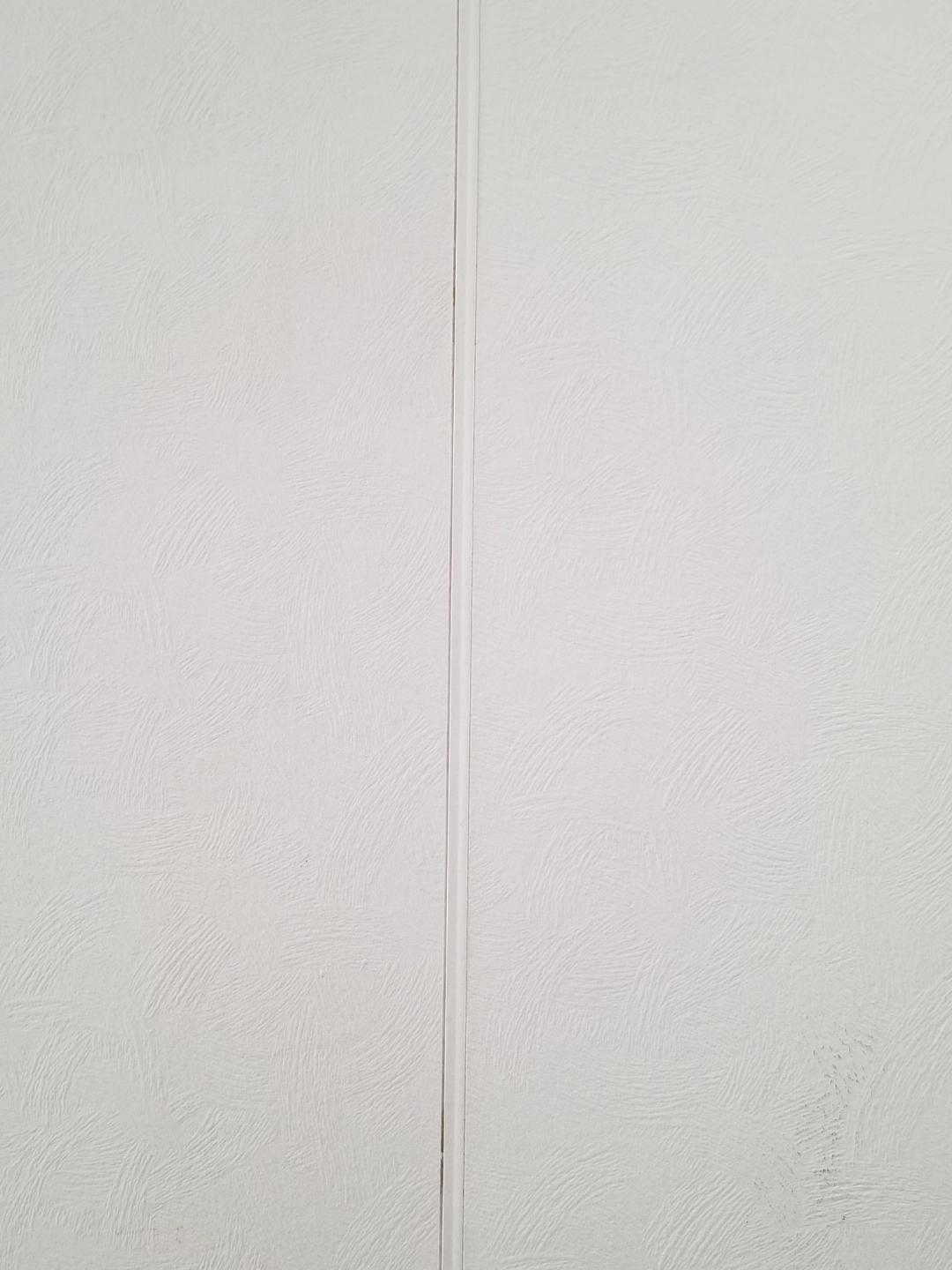 Ceiling Panel: Swirl Texture White Manufactured Home Seams