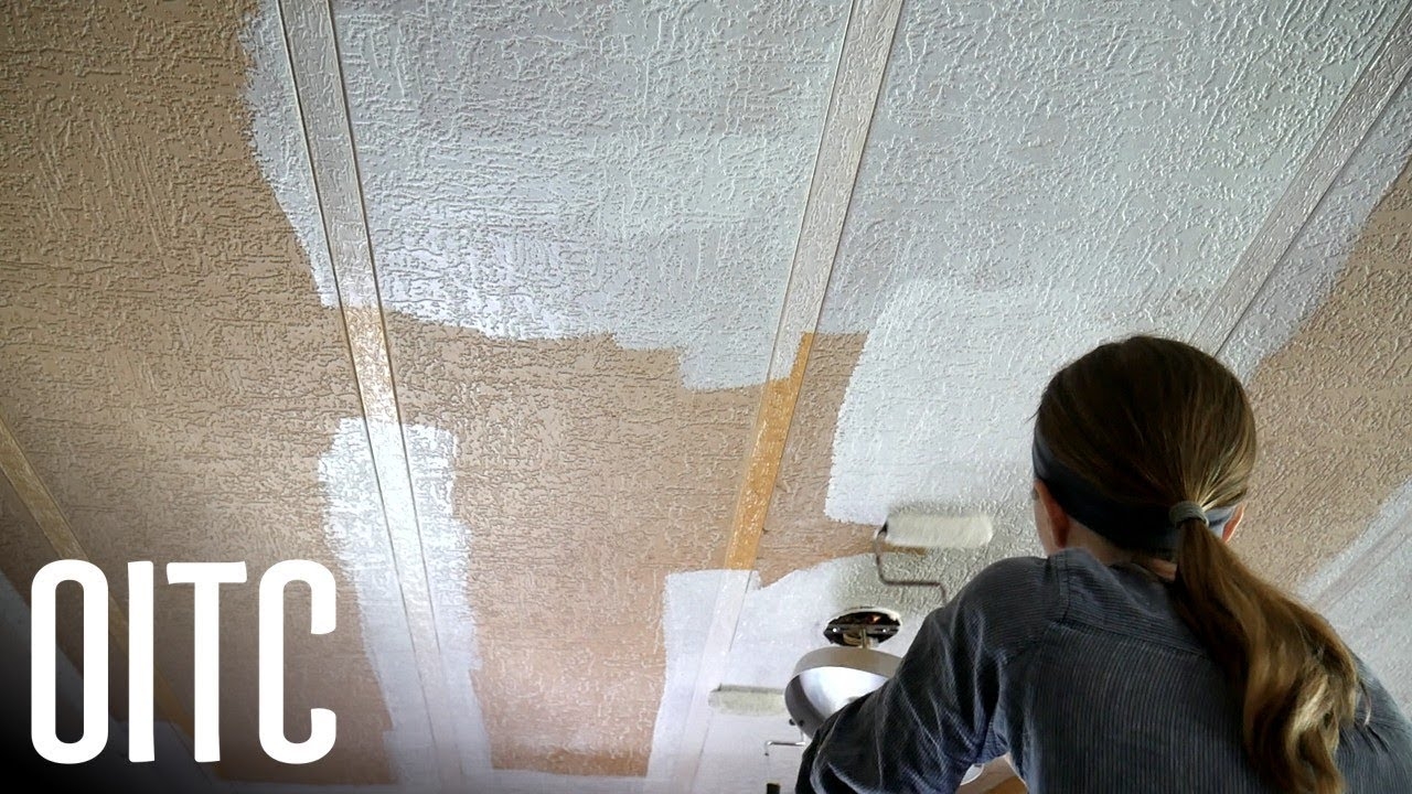 Ceiling Surface: Popcorn Texture Refresh Batten Update
