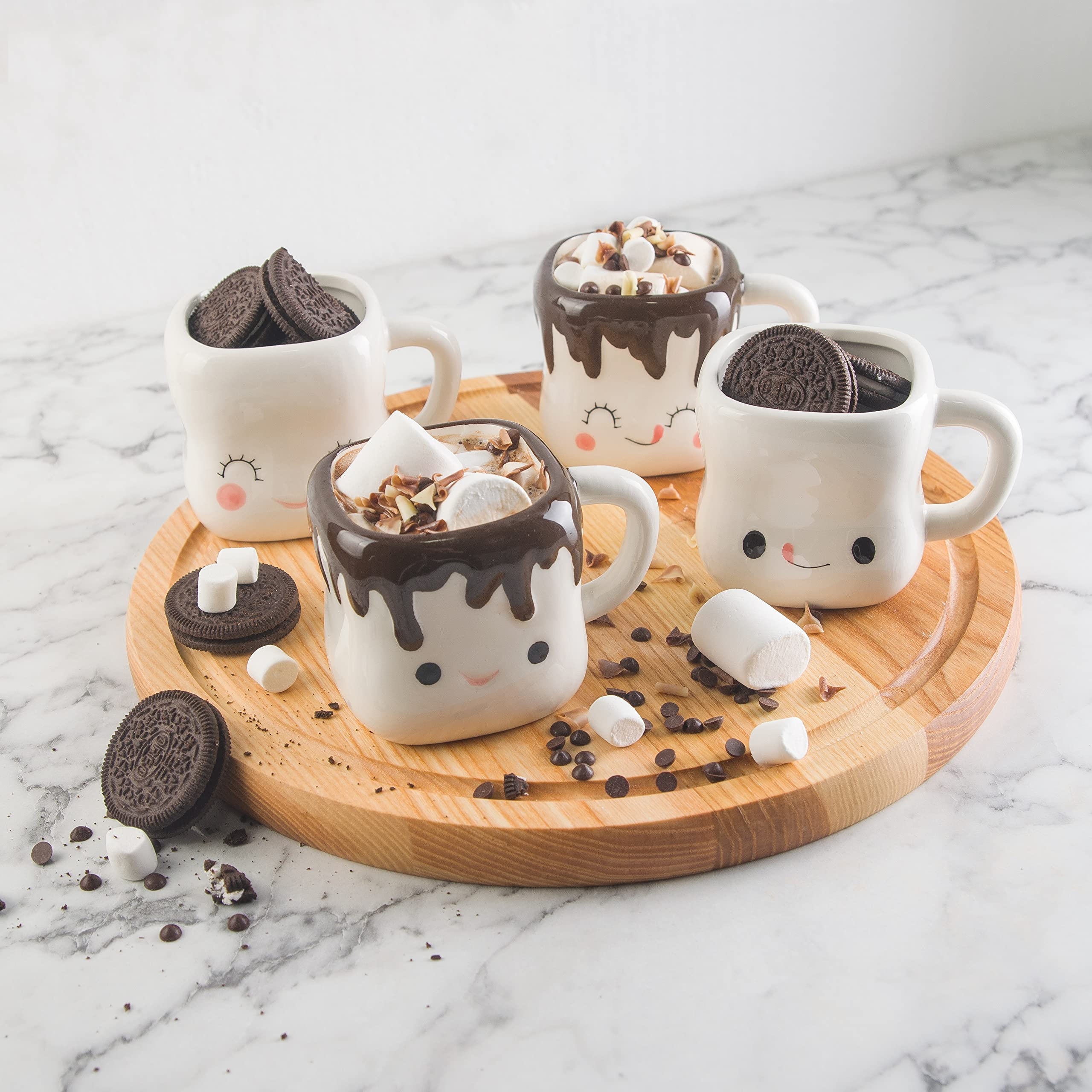 Hot Cocoa Mugs