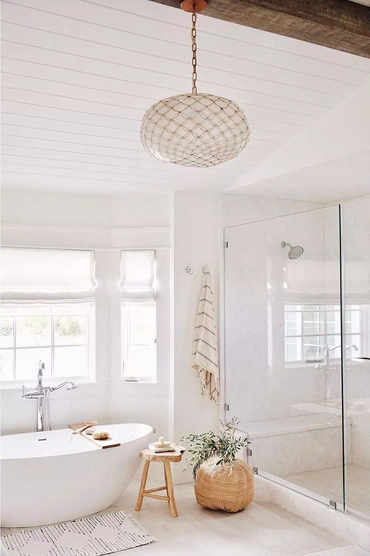 Chandelier Pendant with Oversized Mesh Shade Coastal Lighting