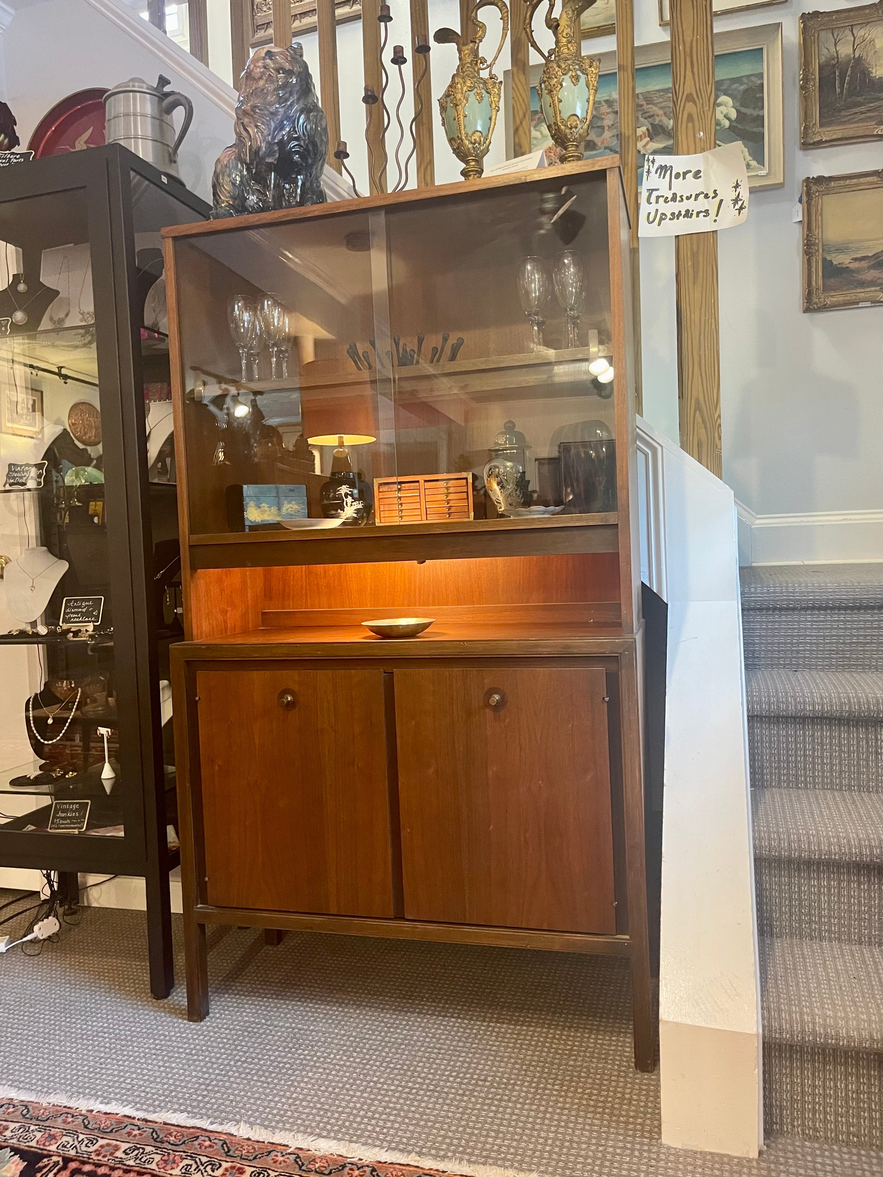 China Cabinet Open Display Niche Basic Witz Petite