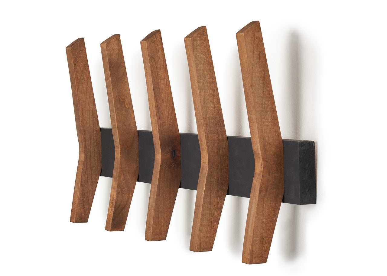 Coat Rack utilizing Angular Hooks and Architectural Hook Design