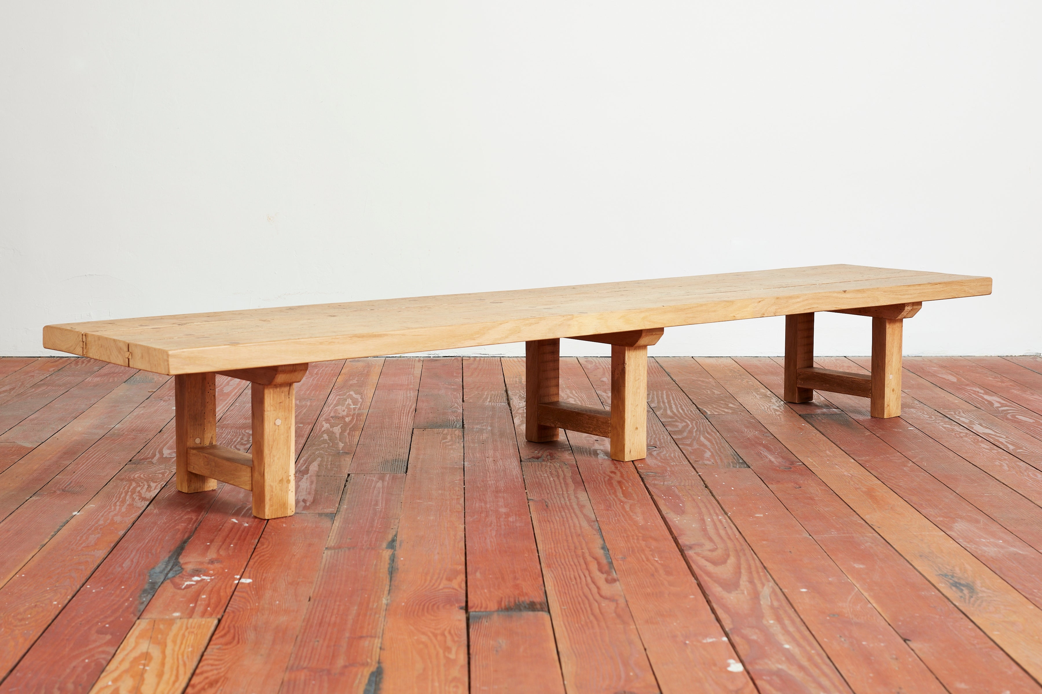 Coffee Table Bench Triple H Frame French Vintage Table