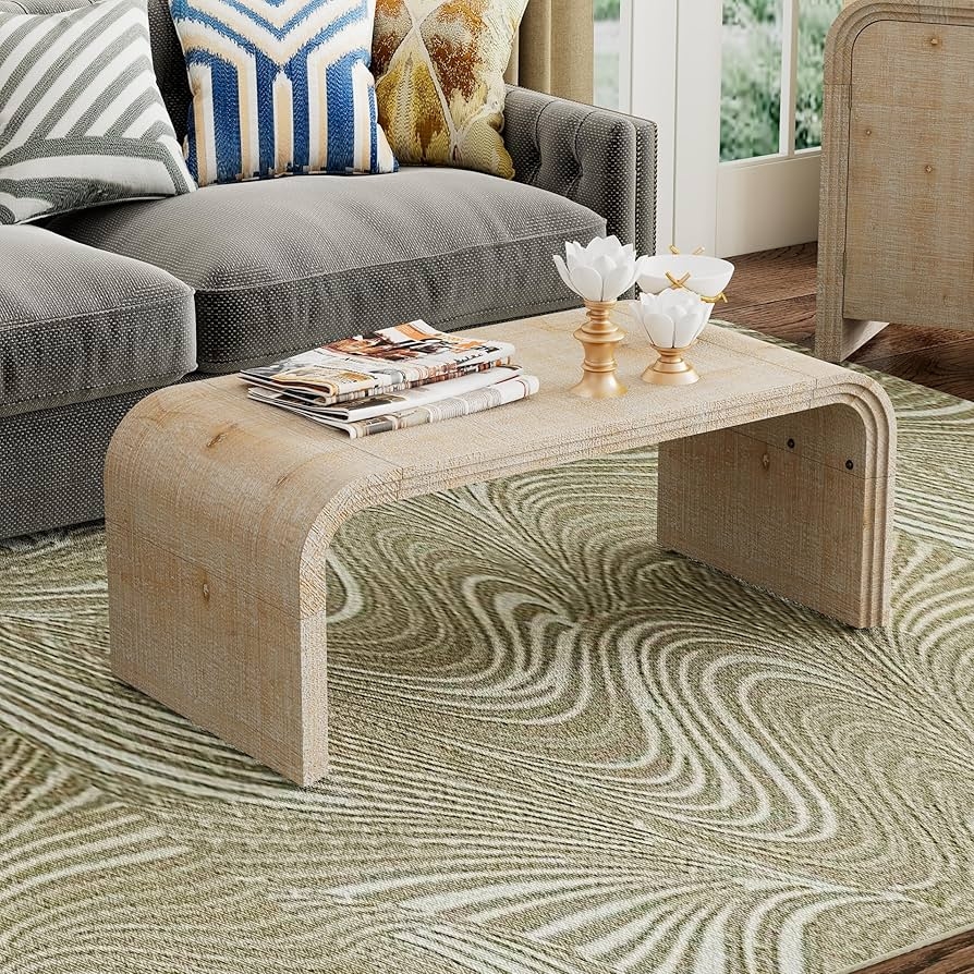 Curved Coffee Table