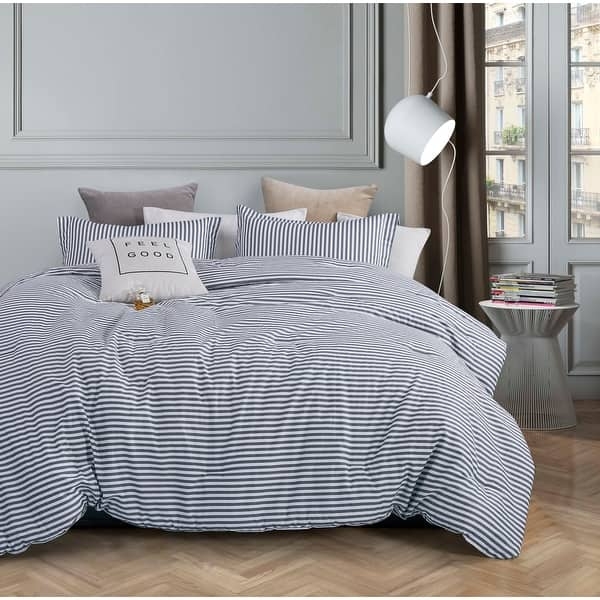 Comforter Set: Typography Accent Modern Nautical Bedroom