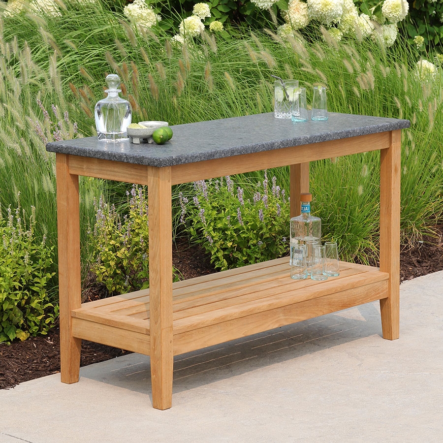 Granite Top Table
