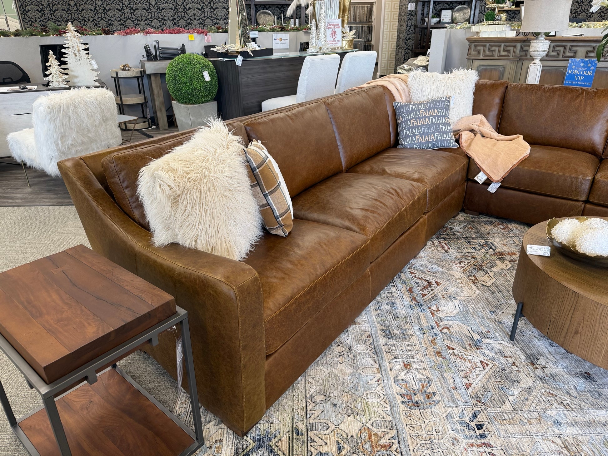 Corner Sectional with Deep Seating Deep Seat Corner Couch