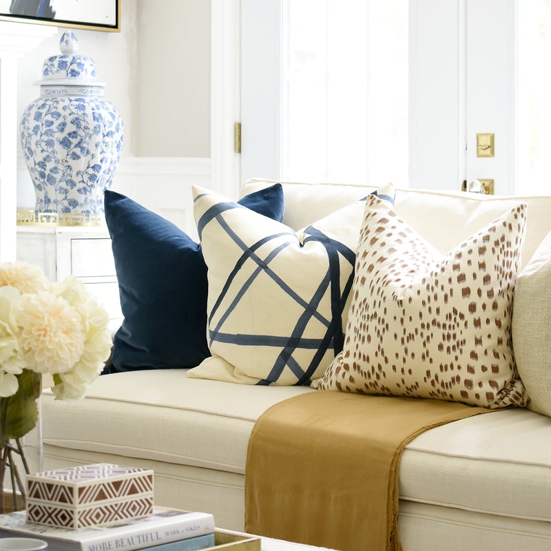 Decorative Pillow Midnight Velvet Luxury Designer