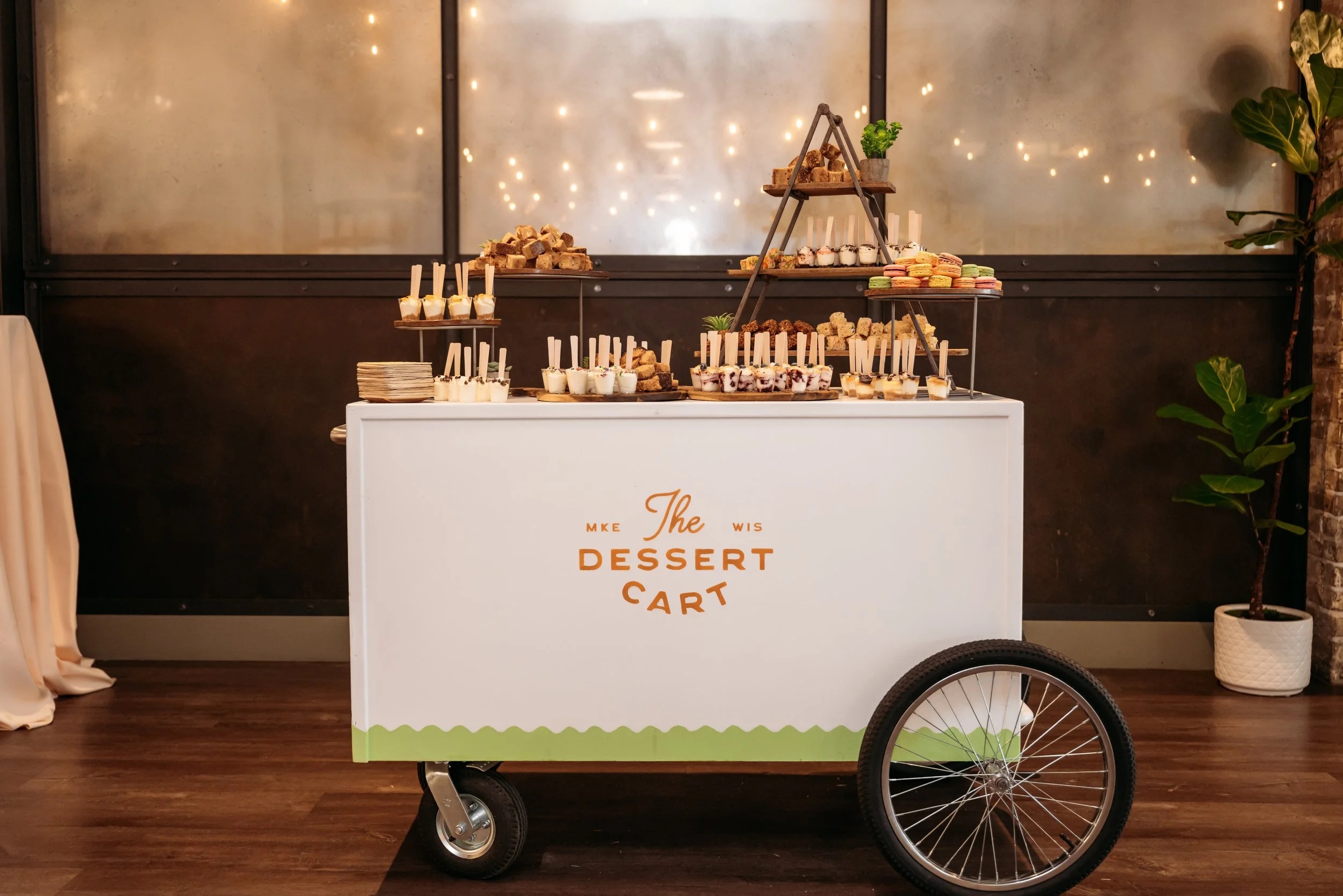 Dessert Cart