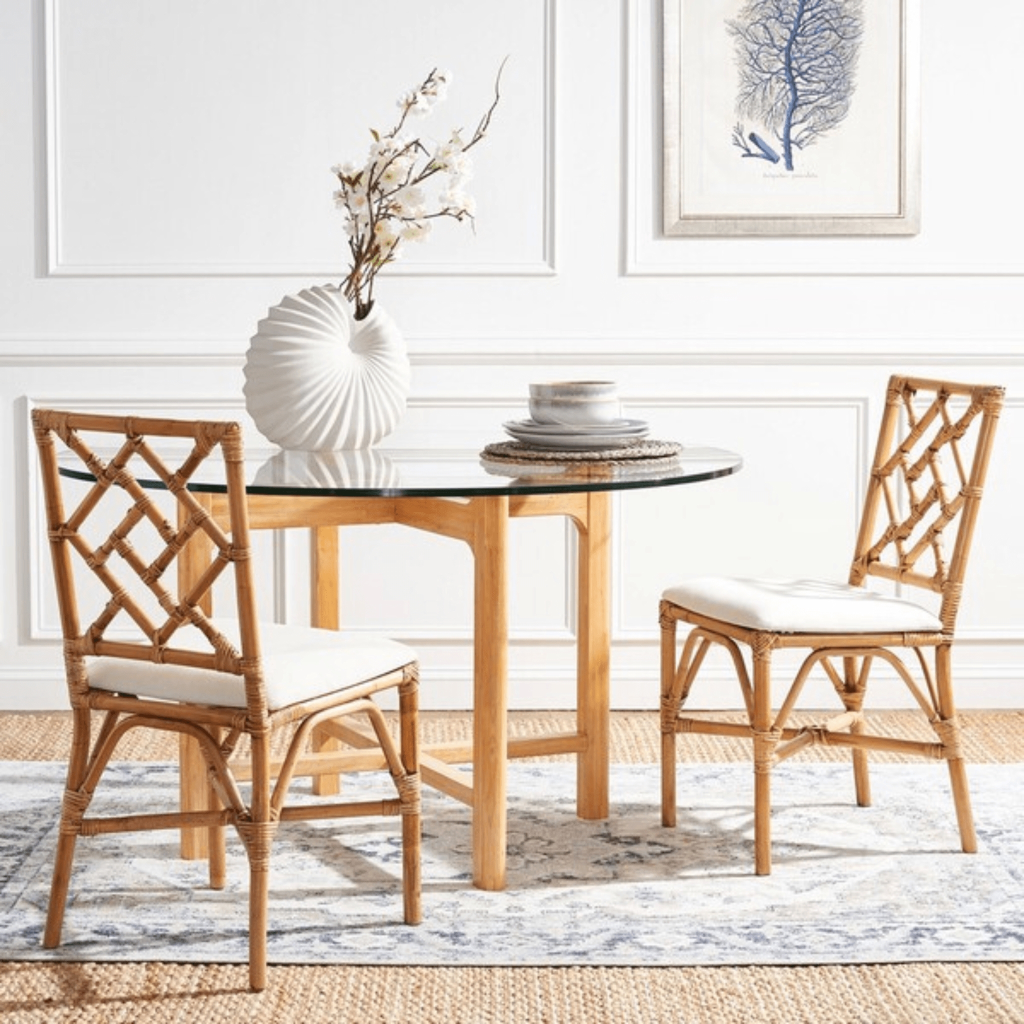 Bamboo Dining Chairs